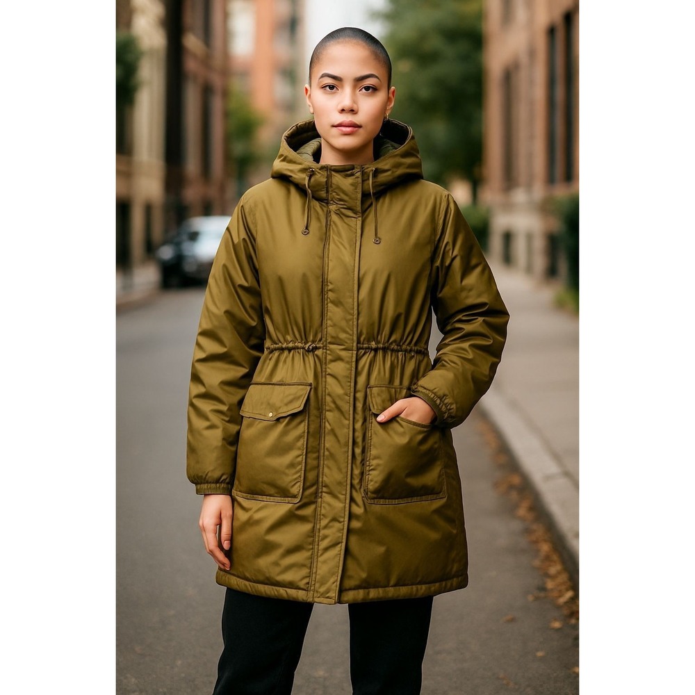 A-11‎ Women's Arctic Parka - Universal Thread Green XS